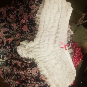 Frilly panties